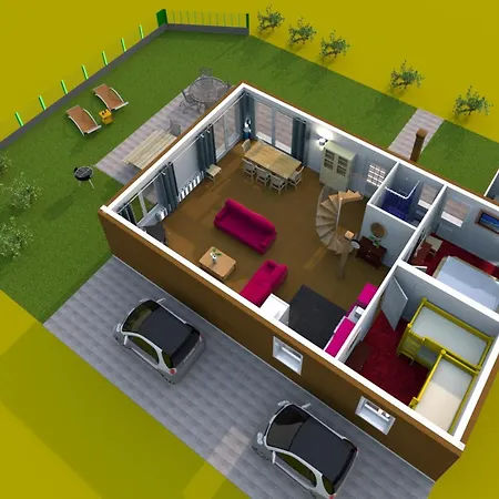 Traumhaus Am Nyaraló