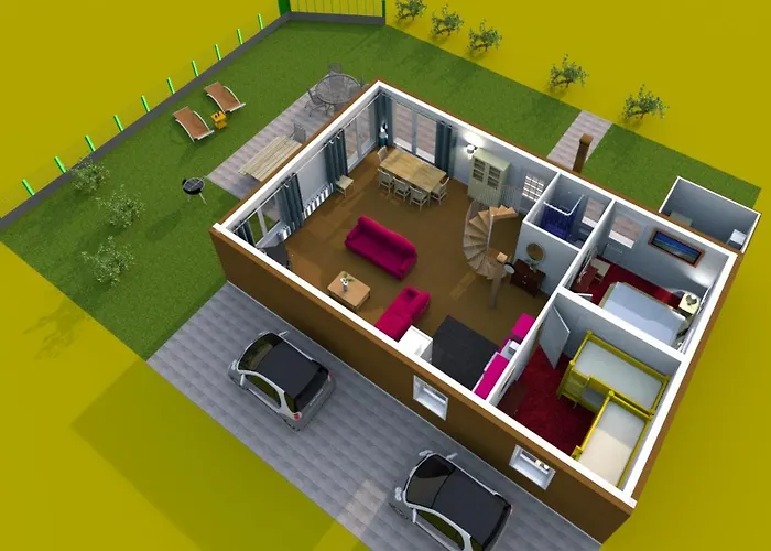 Traumhaus Am 度假居