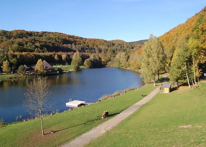 Nyaraló Traumhaus Am Rieden