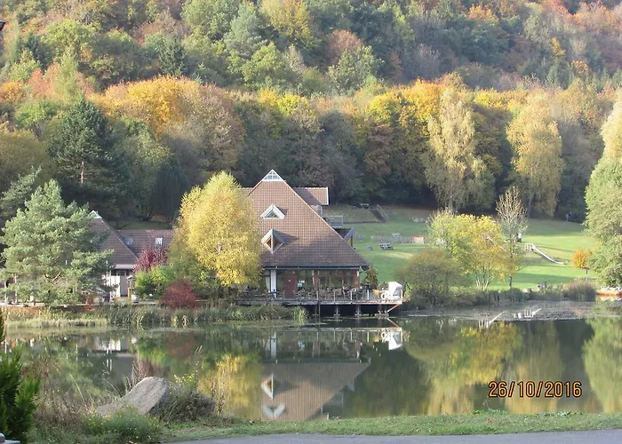 Nyaraló Traumhaus Am *